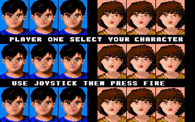 Alien Syndrome screenshot 5 for Amiga